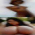 Sensual horny women putting