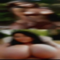 Swinger hiking