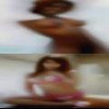 Swingers threesome MFM wife