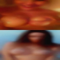 Sensual horny women putting