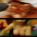 Swingers men eat pussy