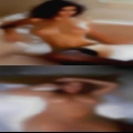 White horny naked woman