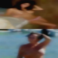 Mature swinger beach