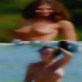 Sensual horny women putting